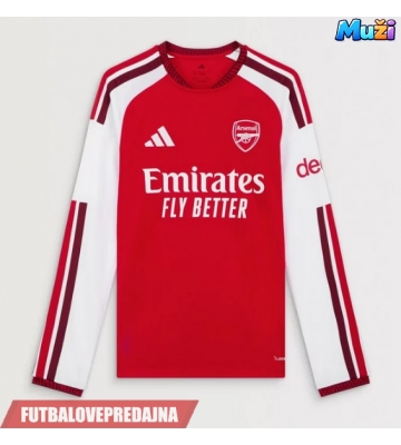 Lacne Muži Futbalové dres Arsenal 2026-27 Dlhy Rukáv - Domáci
